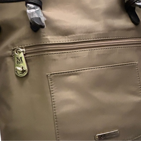 Montana West Khaki Aztec Concho Tote Bag with Matching Wallet NWT - Picture 11 of 13